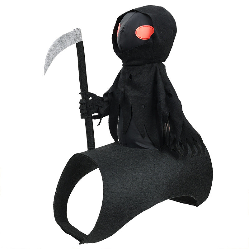 Grim Reaper Rider Costume for Dogs & Cats