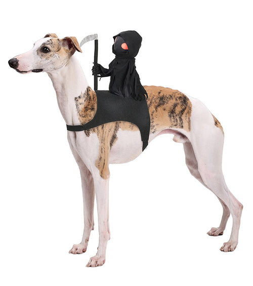 Grim Reaper Rider Costume for Dogs & Cats